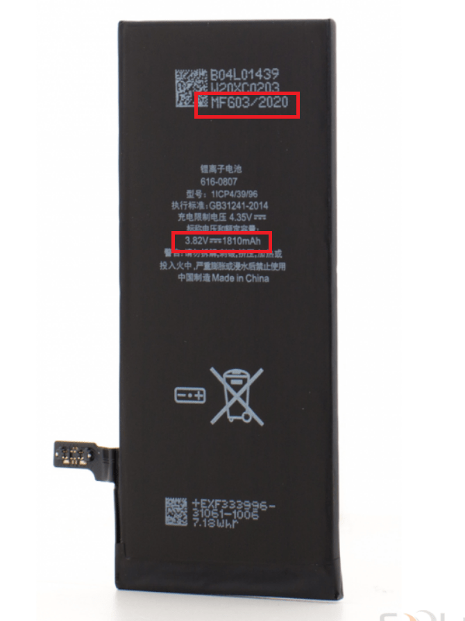 inlocuire acumulator iphone 6